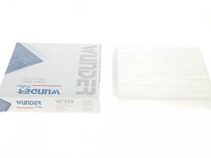 WUNDER FILTER WP 659 Фільтр салону Peugeot Bipper/Citroen Nemo 08-