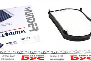 WUNDER FILTER WP 702 Фильтр салона MB E-class (W210) 95-02