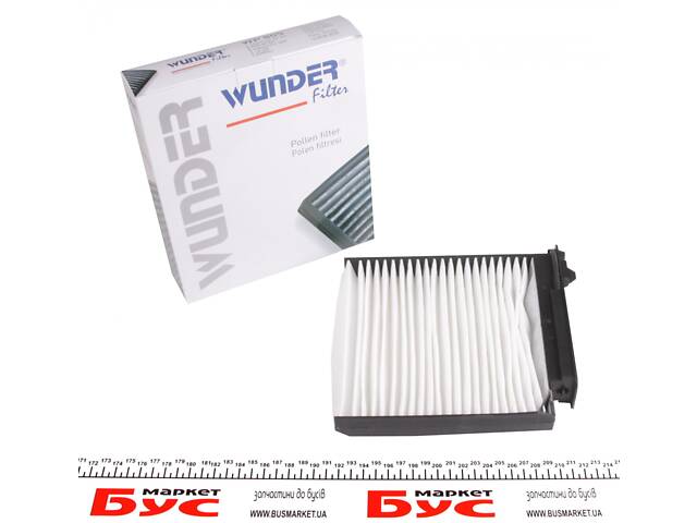 WUNDER FILTER WP 805 Фильтр салона Renault Clio/Dacia Logan 04-