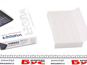 WUNDER FILTER WP 811 Салонный фильтр Renault Megane III 08-