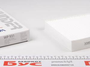 WUNDER FILTER WP 931 Салонный фильтр Nissan Qashqai 1.2-1.6dCi 13-