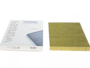 WUNDER FILTER WPK 106 Фільтр салону VW T5 03- (вугільний)