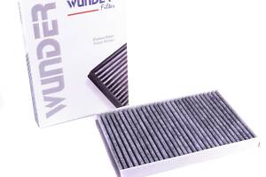 WUNDER FILTER WPK 110 Фильтр салона Audi A6 1.8-2.8 (benzin)/1.9-2.5TDI -05 (угольный)