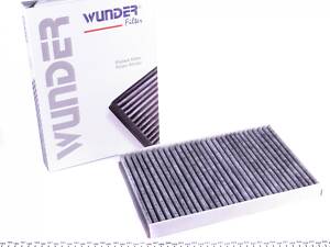 WUNDER FILTER WPK 110 Фільтр салону Audi A6 1.8-2.8 (benzin)/1.9-2.5TDI -05 (вугільний)