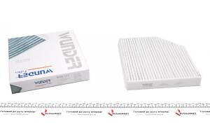 WUNDER FILTER WPK 121 Фільтр салону Audi A4/A6 1.8-4.2TFSI 07- (вугільний)