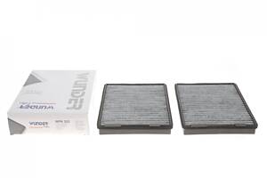 WUNDER FILTER WPK 203 Фильтр салона BMW 5 (E39) (угольный) (к-кт 2 шт.)