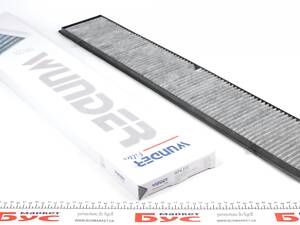 WUNDER FILTER WPK 213 Фильтр салона BMW 3 (E90)/X1 (E84) 03-(угольный)