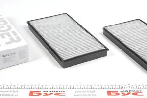 WUNDER FILTER WPK 214 Фільтр салону BMW 7 01-08 (вугільний)