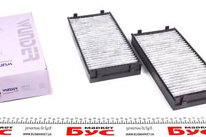 WUNDER FILTER WPK 218 Фільтр салону BMW X5 (E70/F15)/X6 (E71/E72) 2.0-4.8 07- (вугільний) (2шт)