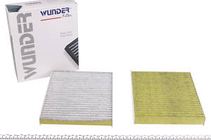 WUNDER FILTER WPK 220 Фильтр салона BMW 5/7 10-(угольный)