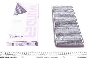 WUNDER FILTER WPK 300 Фільтр салону Opel Astra F/Corsa B/Combo 1.2i-1.7D 91-02 (вугільний)