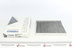 WUNDER FILTER WPK 407 Фільтр салону Citroen Xsara Picasso 99-12 (вугільний)