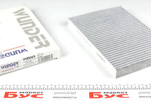 WUNDER FILTER WPK 5002 Фільтр салону Chrysler 300 C 04-12 (вугільний)