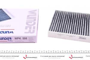 WUNDER FILTER WPK 508 Фільтр салону Ford Focus 1.6i-2.0TDCI 04- (вугільний)