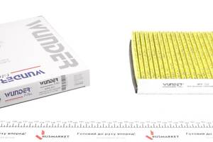 WUNDER FILTER WPK 511 Фільтр салону Ford Focus/Connect 11- (вугільний)