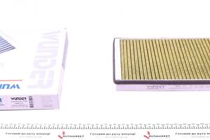 WUNDER FILTER WPK 711 Фильтр салона MB A-class (W168) 97-04 (угольный)