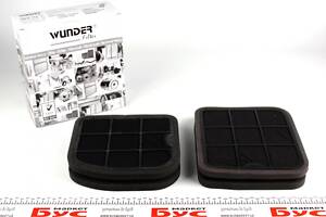 WUNDER FILTER WPK 714 Фільтр салону MB E-class (W210) -00 (вугільний)