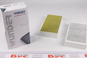 WUNDER FILTER WPK 726 Фільтр салону MB M-class (W166) 11- (вугільний)