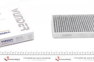 WUNDER FILTER WPK 810 Фільтр салону Nissan Juke/Renault Fluence 1.5/1.6 dCi 10- (вугільний)