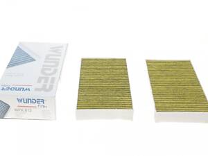 WUNDER FILTER WPK 812 Фільтр салону Renault Laguna III 07- (вугільний)