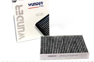 WUNDER FILTER WPK 814 Фильтр салона Renault Trafic III 14-(угольный)