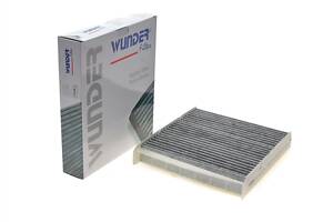 WUNDER FILTER WPK 853 Фильтр салона Volvo S60/S70/S80/V70/XC90 -14 (угольный)