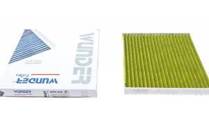 WUNDER FILTER WPK 939 Фільтр салону Hyundai Accent III 05-10/i30 11-/KIA Ceed 12- (вугільн