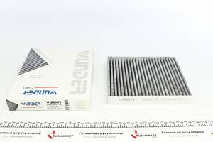 WUNDER FILTER WPK 998 Фільтр салону Honda Civic 87-01 (вугільний)