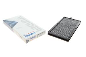 WUNDER FILTER WPK207 Фильтр салона BMW 5 (E34)/7 (E32) 1.8-5.0 86-97 (угольный)