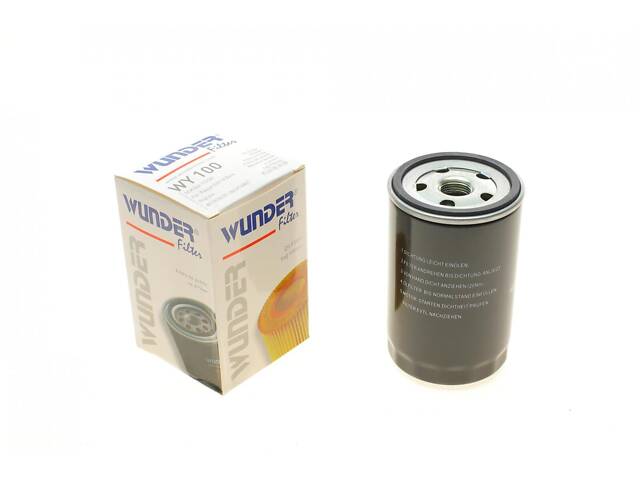 WUNDER FILTER WY 100 Фільтр масляний VW 1.6 -2.0 (бензин)