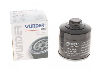 WUNDER FILTER WY 101 Фільтр масляний VW Caddy II 1.4/1.6i / Golf IV/V/Seat