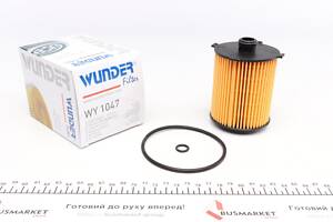 WUNDER FILTER WY 1047 Фільтр масляний Volvo S60-S90/V40-V90 XC 90 II 13-