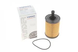 WUNDER FILTER WY 106 Фільтр масляний VW T5/Caddy III 03-