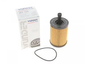WUNDER FILTER WY 106 Фільтр масляний VW T5/Caddy III 03-