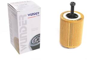 WUNDER FILTER WY 106 M Фільтр масляний VW T5/Caddy III 03- (MANN-FILTER)