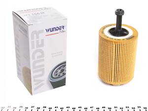 WUNDER FILTER WY 106 M Фільтр масляний VW T5/Caddy III 03- (MANN-FILTER)