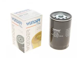 WUNDER FILTER WY 108 Фільтр масляний VW Caddy III 1.6i/Golf/Passat/Audi/Octavia (бензин)