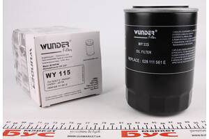 WUNDER FILTER WY 115 Фільтр масляний Audi/VW