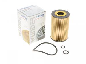 WUNDER FILTER WY 118 Фільтр масляний VW 1.6 -2.0TDI 10-