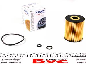 WUNDER FILTER WY 121 Фільтр масляний VW Polo 1.2TDI 09-