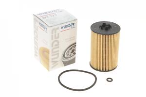 WUNDER FILTER WY 123 Фільтр масляний VW Passat/Caddy/T5 1.6/2.0TDI 14-