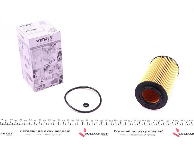 WUNDER FILTER WY 2003 Фільтр масляний Hyundai Sonata V/ Kia Sorento 3.3 05-