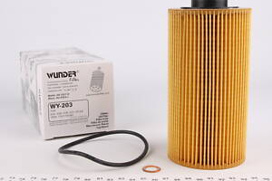 WUNDER FILTER WY 203 Фильтр масляный BMW 5/7/8/X5