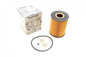 WUNDER FILTER WY 227 Фильтр масляный BMW 3 (E90) 07-11