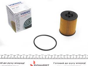 WUNDER FILTER WY 301 Фільтр масляний Opel Omega B 2.5/3.0i/Astra G 1.8i 95-