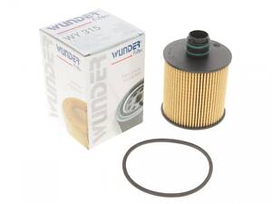 WUNDER FILTER WY 315 Фільтр масляний Fiat Doblo 1.6/2.0D 10-