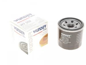 WUNDER FILTER WY 350 Фільтр масляний Chevrolet Aveo/Daewoo Matiz 03- бензин