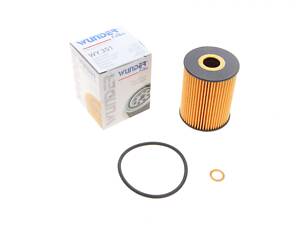 WUNDER FILTER WY 351 Фильтр масляный Chevrolet Captiva/Cruze/Epica/Lacetti/Nubira/Opel Antara 2.0D 05-