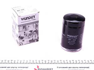 WUNDER FILTER WY 352 Фільтр масляний Jeep Cherokee (XJ) 2.5-2.8/LDV Maxus 2.5D 05-09