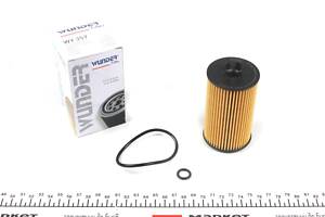 WUNDER FILTER WY 357 Фильтр масляный Opel Astra/Insignia 1.6CDTi 14-